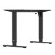 Ergo Office ER-400 Electric Height Adjustable Desk Frame, Black