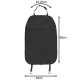 Xtrobb Car Seat Back Protector Kick Mat 26545, Black