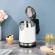 Electric Kettle 2.3L 1500W, White