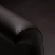 Hairdressing Chair Gabbiano Lucca Brown with Black Base