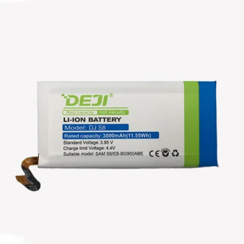 Extra Digital Battery for Samsung Galaxy S8 (EB-BG950ABE), 3000mAh