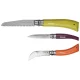 Opinel Coloured Gardener Box 3-Piece Knife & Saw Set Green/Red