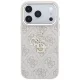 Guess 4G & Big Strass Logo Case for iPhone 17 Pro / 18 Pro, Pink