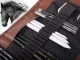 Professional Drawing and Sketching Art Set in Roll-up Case, 29 Pcs