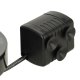 LUARO Solar Pond Fountain, Floating Garden Water Pump 16cm, Black