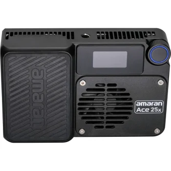 Amaran Ace 25x Bi-Color LED Video Light, Charcoal