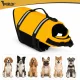 Purlov Dog Life Jacket, Size L, Yellow