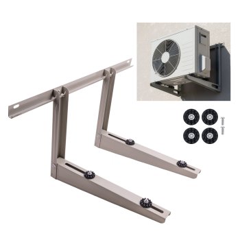 Maclean MC-623 Air Conditioner / Heat Pump Bracket, 550mm, up to 200kg