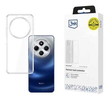 3Mk Protection Armor Case for Xiaomi Redmi 14C Transparent