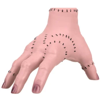 Glimz Artificial Hand Halloween Prop Decoration, 16.5 x 13 cm, PVC, Flesh Pink