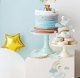 Cupcake and Muffin Decorations Wieloryb (Whale), 11-13.5 cm, 7 pcs