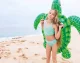 Intex 57524 Inflatable Ride-On Turtle for Kids
