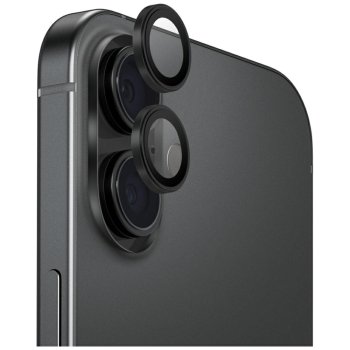Uniq Optix Aluminum Camera Lens Protector  iPhone 17 with Applicator - Black