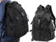 Tactical military backpack 30L for hiking and survival, black