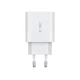 Tech-Protect C20W Wall Charger 2x USB-C PD 20W - White