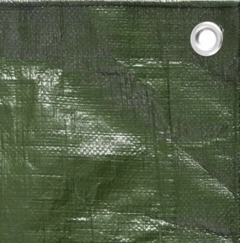 Tarpaulin 3 × 4 m Green (90 g/m²)