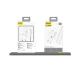 Dudao A26 PD20W GaN USB-C Charger - White