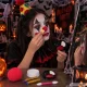 Clown Makeup Kit with Nose for Halloween and Cosplay