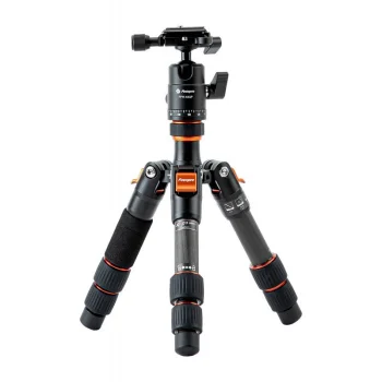 Fotopro X-go mini 2 anglies pluošto trikojis su FPH-42QP rutuline galvute