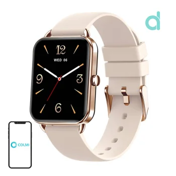Smartwatch Colmi P20 1.65" AMOLED Gold