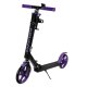 Kruzzel Spidoo Kids City Scooter, Black/Purple