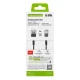 Sbs USB-A to USB-C Cable 3m, Black