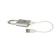 Electronic Fingerprint Padlock, IP56, USB