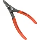 KNIPEX Precision Circlip Pliers 49 11 A1 for External Shaft Rings, Ø 10–25 mm