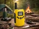 Walkie Talkie Set Baofeng BF-T6 2km Range 1500mAh, Yellow