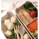 Ruhhy Lunch Box 750ml, Beige