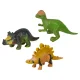 Dinosaur Terrarium with LED Night Light and Projector