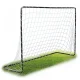 Neo-Sport NS-492 Football Goal 183x122x61 cm, Black
