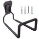 Maclean MC-441 Wall Mount for Tires, Tools, Bicycles, 35kg, Black