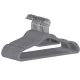 Clothes Hangers, 20 pcs, Grey, Ruhhy