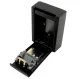 Wall Mounted Key Safe Box with Combination Lock AG613A, Black