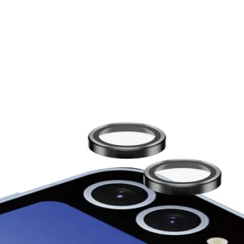 PanzerGlass Hoops Camera Lens Protector for Samsung Galaxy Z Flip6, Black