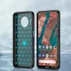 Flexible Phone Case Carbon Case for Nokia X100, Black