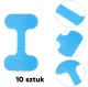 Cable label straps, 10 pcs, assorted colors