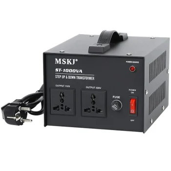Voltage Transformer 110VAC - 220VAC / 220VAC - 110VAC, 1000VA
