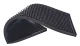 Universal Non-Slip Bar Service Mat Dish Drying Pad, Black
