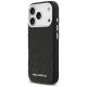 Karl Lagerfeld FW Stamped Karl MagSafe vāciņš priekš iPhone 17 Pro — melns | Phone Case Cover