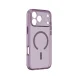 AmazingThing Minimal Mag Lens Case for iPhone 18 Pro with Camera Cover, MagSafe, Purple