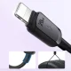 Joyroom Multi-Color Series A14 USB-C to Lightning Cable, 20W, 1.2m, Black