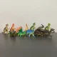 Kruzzel Dinosaur Figure Set, 12 pcs