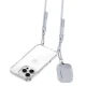 Tech-Protect C5SE Phone Strap with Adapter - Gray
