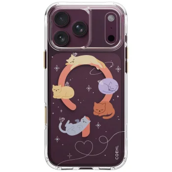 Uniq Coehl Elysia Magnetic Charging Case for iPhone 18 Pro Max / 17 Pro Max