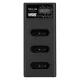 Newell CD-USB-C Three-Channel Charger for Sony NP-BX1 Batteries