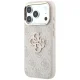 Guess 4G & Big Resin Logo Case for iPhone 17 Pro / 18 Pro - Pink