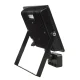 LED Floodlight with Motion Sensor Maclean MCE650 NW PIR, Slim, 50W, 4000lm, 4000K, IP44