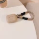 Tech-Protect Apple AirPods Pro 1 / 2 Case Silicone Rope, Light Brown